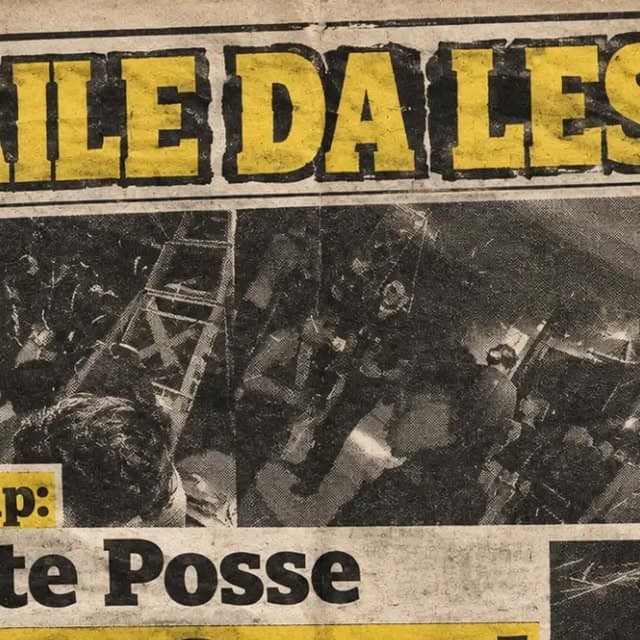 Flyer de Bandido, Leste Posse e CuruSound