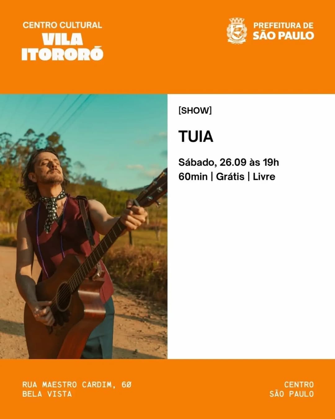 Flyer de Tuia