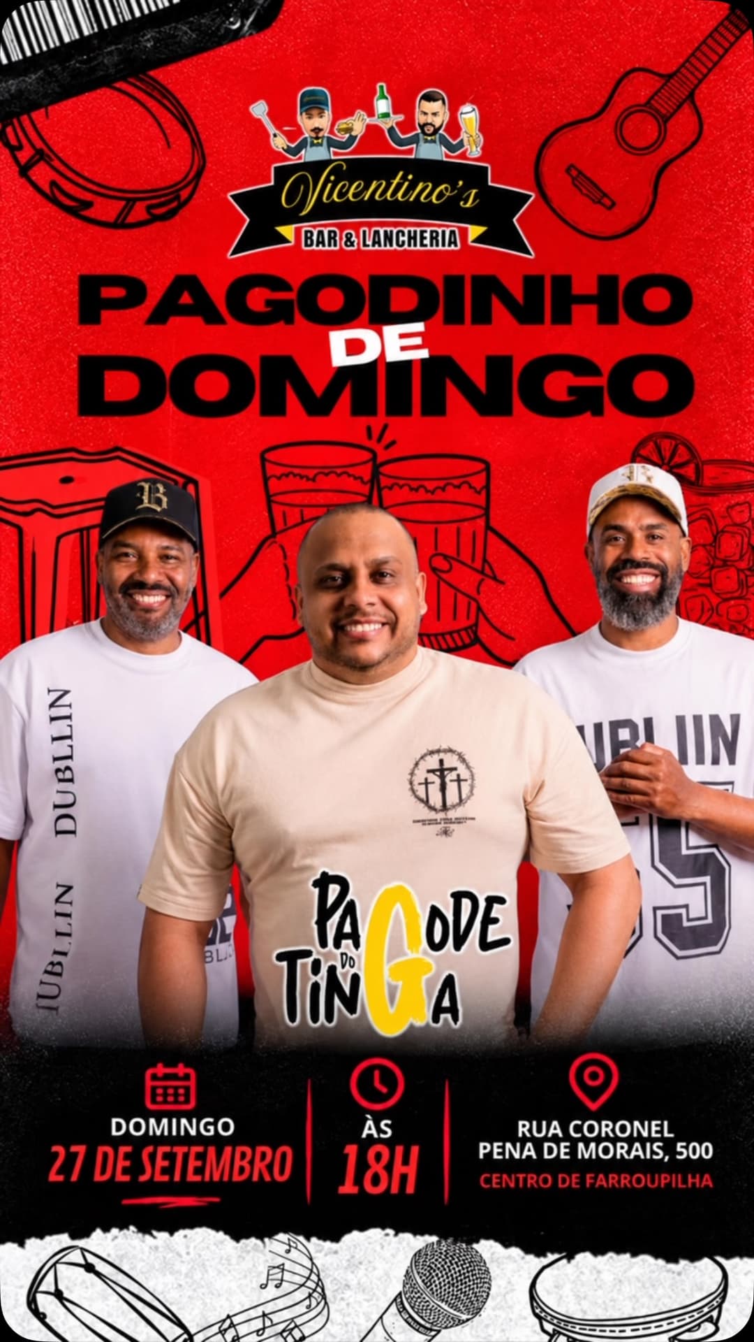 Flyer de pagodedotinga