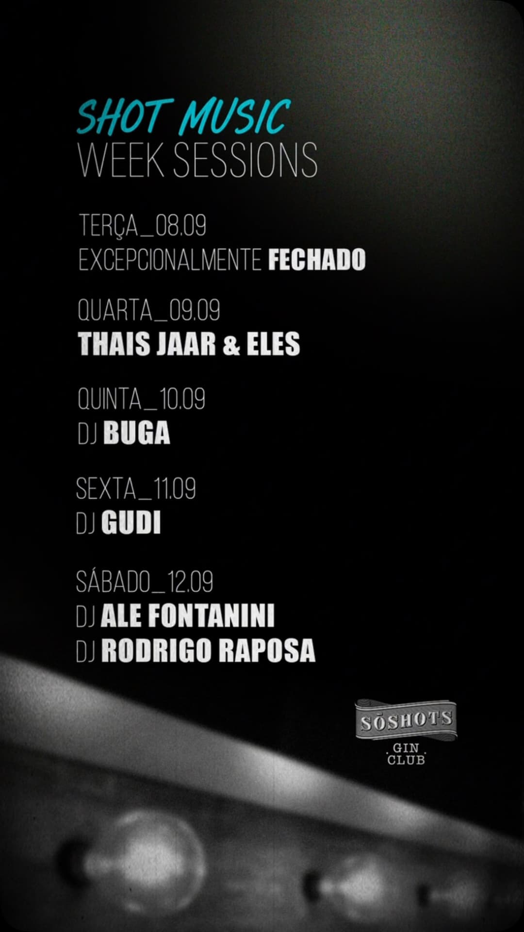 Flyer de DJ Buga