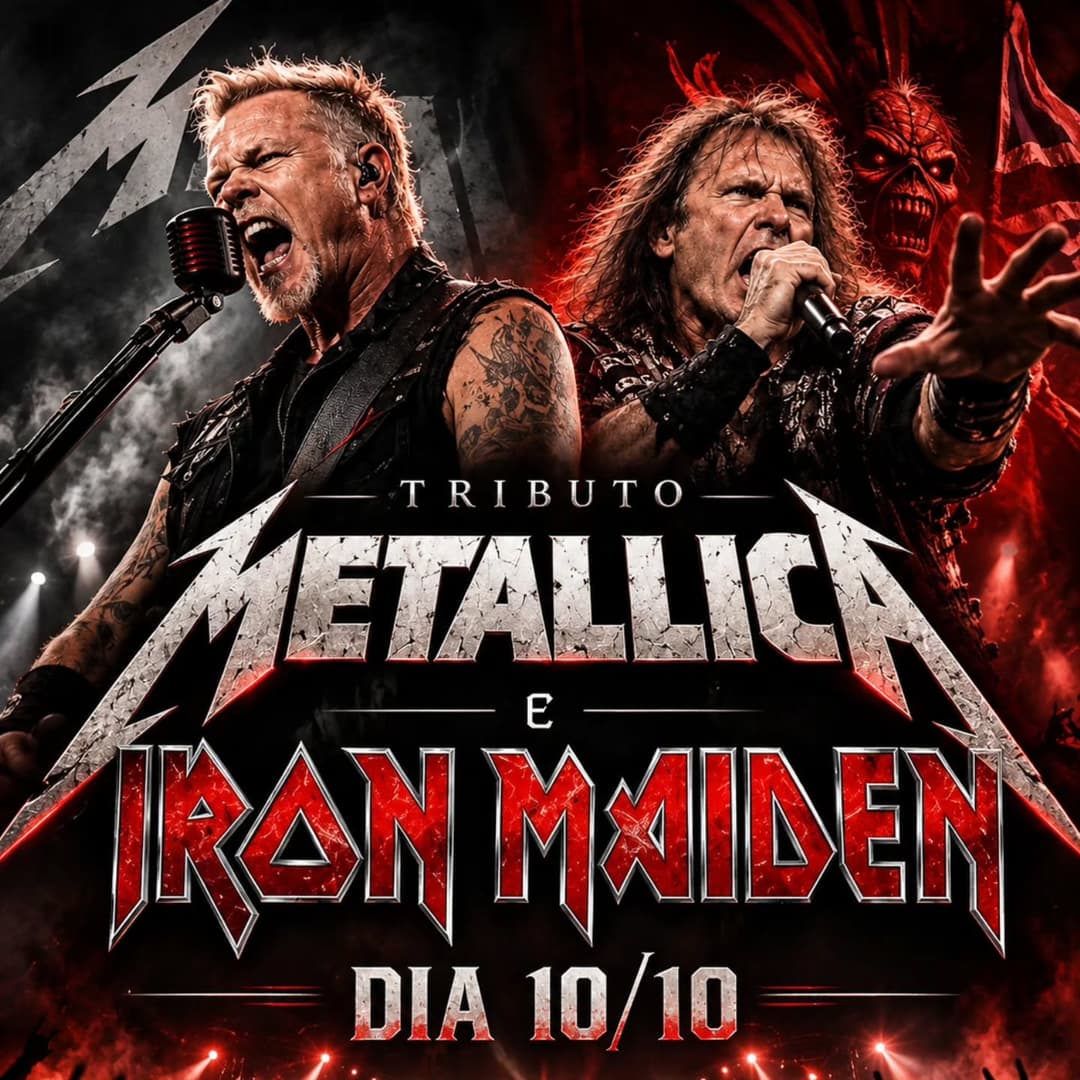 Flyer de Stone Crow e Mindevil