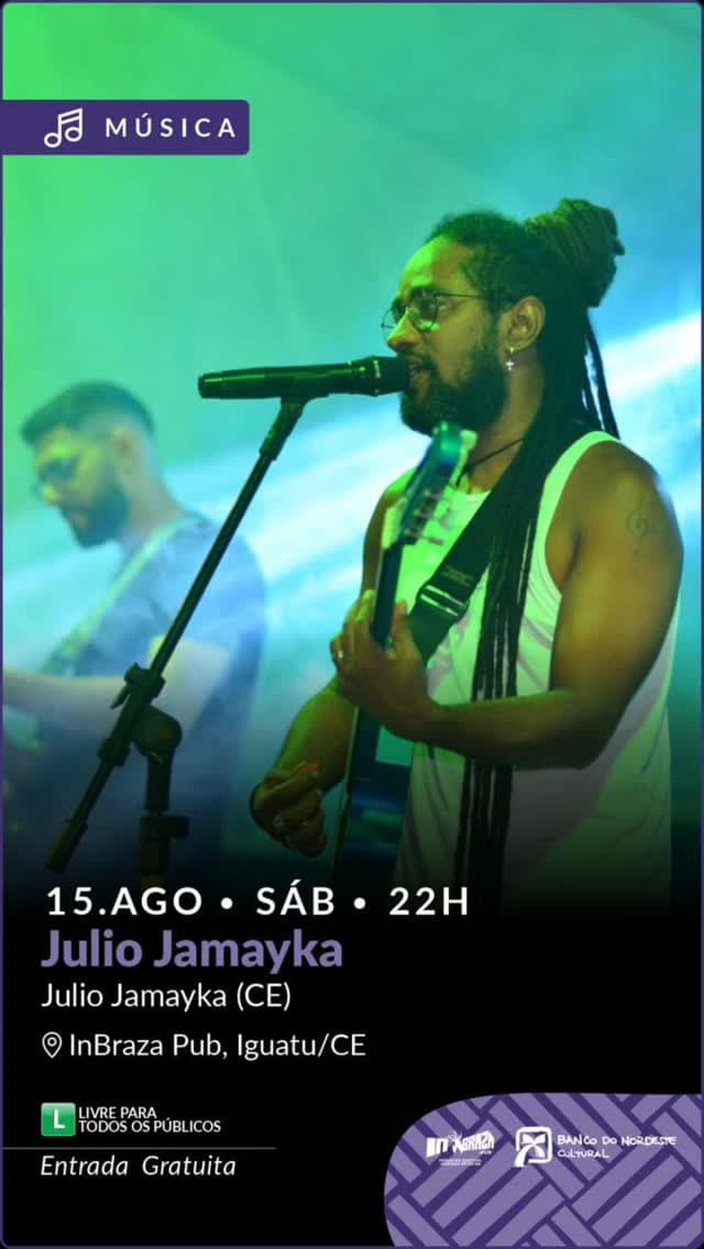 Flyer de Julio Jamayka