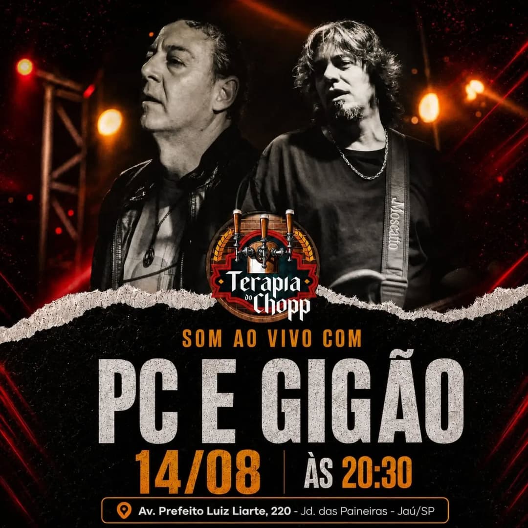 Flyer de Gigão