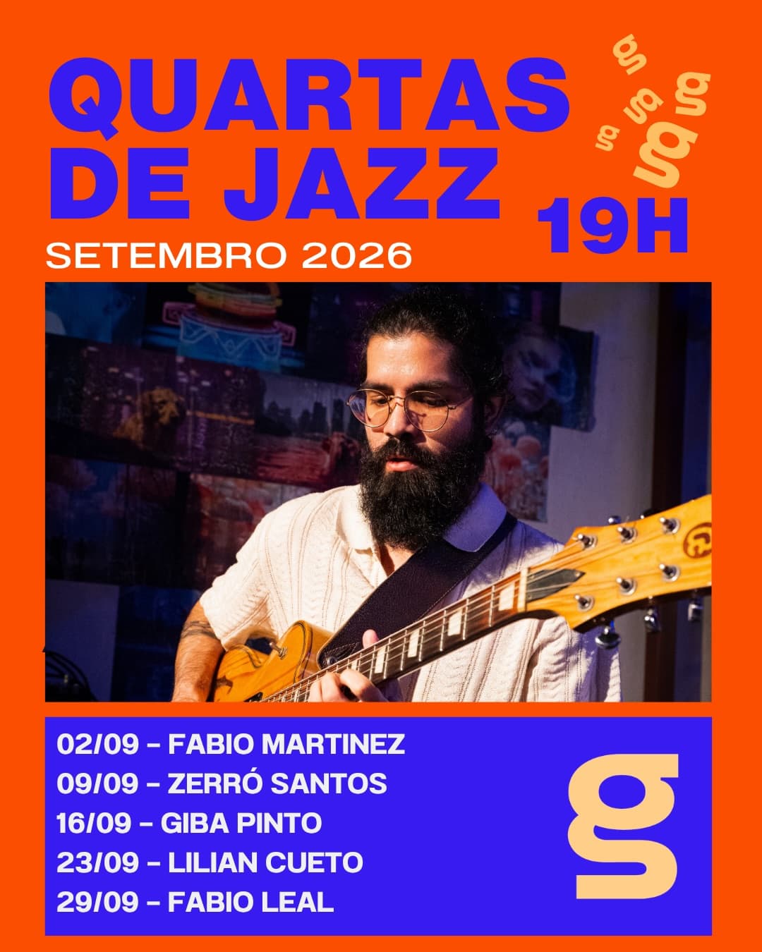 Flyer de Lilian Cueto
