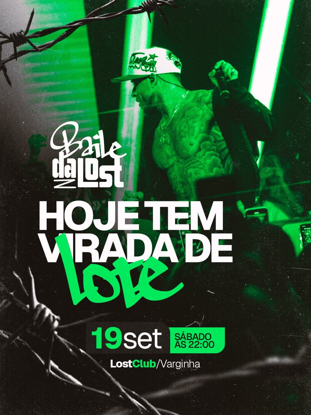 Flyer de MC Pedrinho