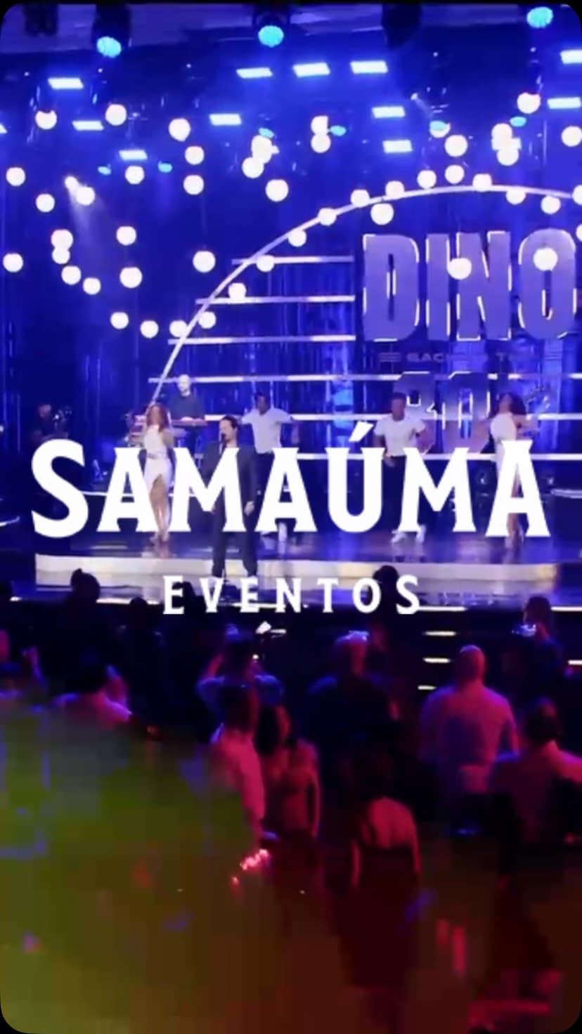 Flyer de Dino Fonseca e Arthur Rodrigues