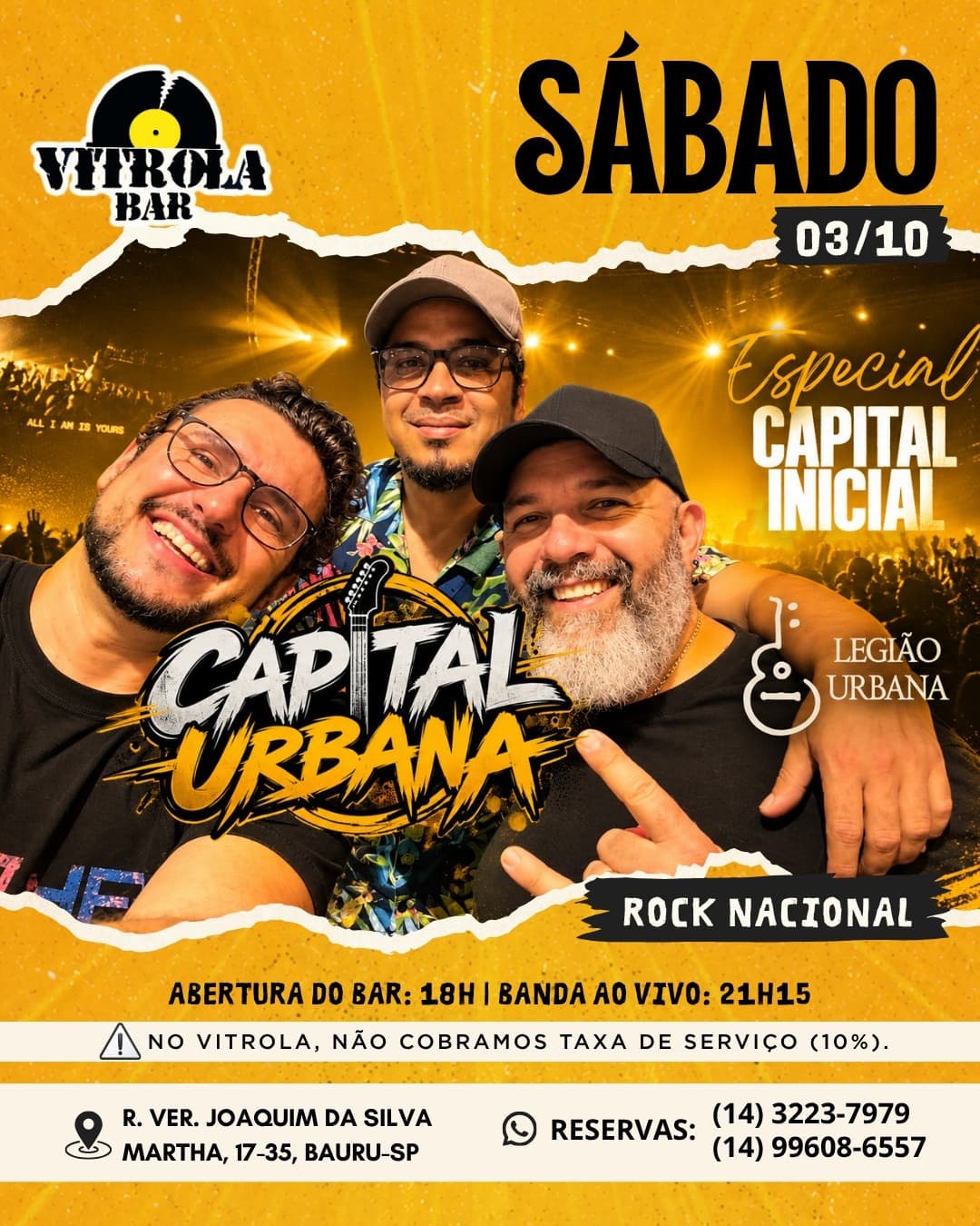 Flyer de Capital Urbana