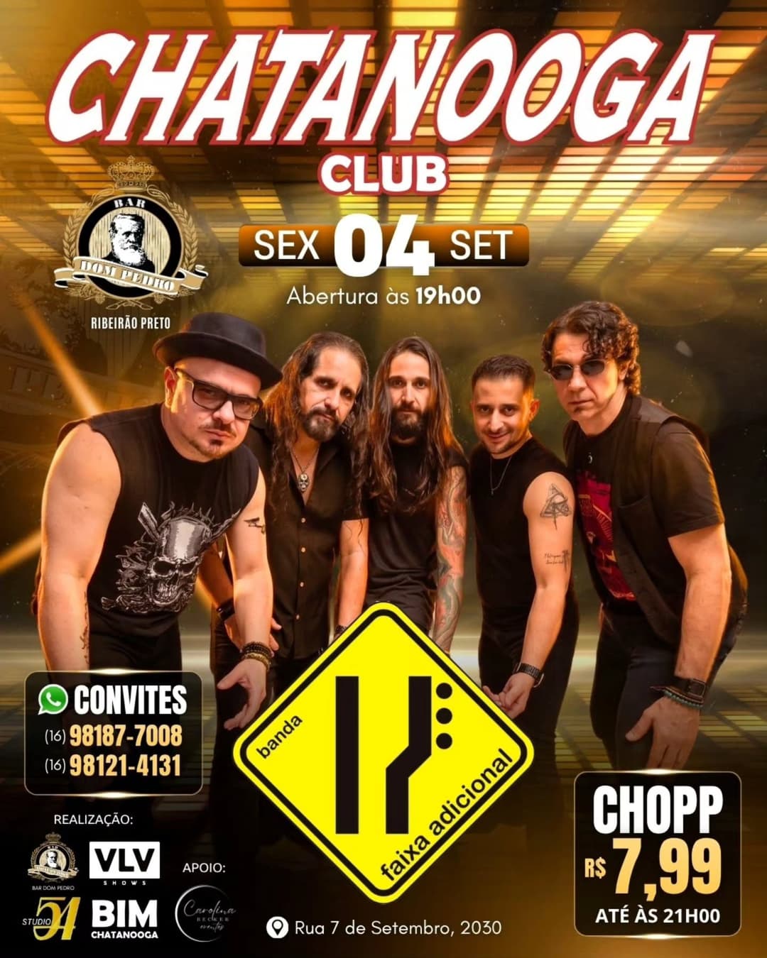 Flyer de Faixa Adicional
