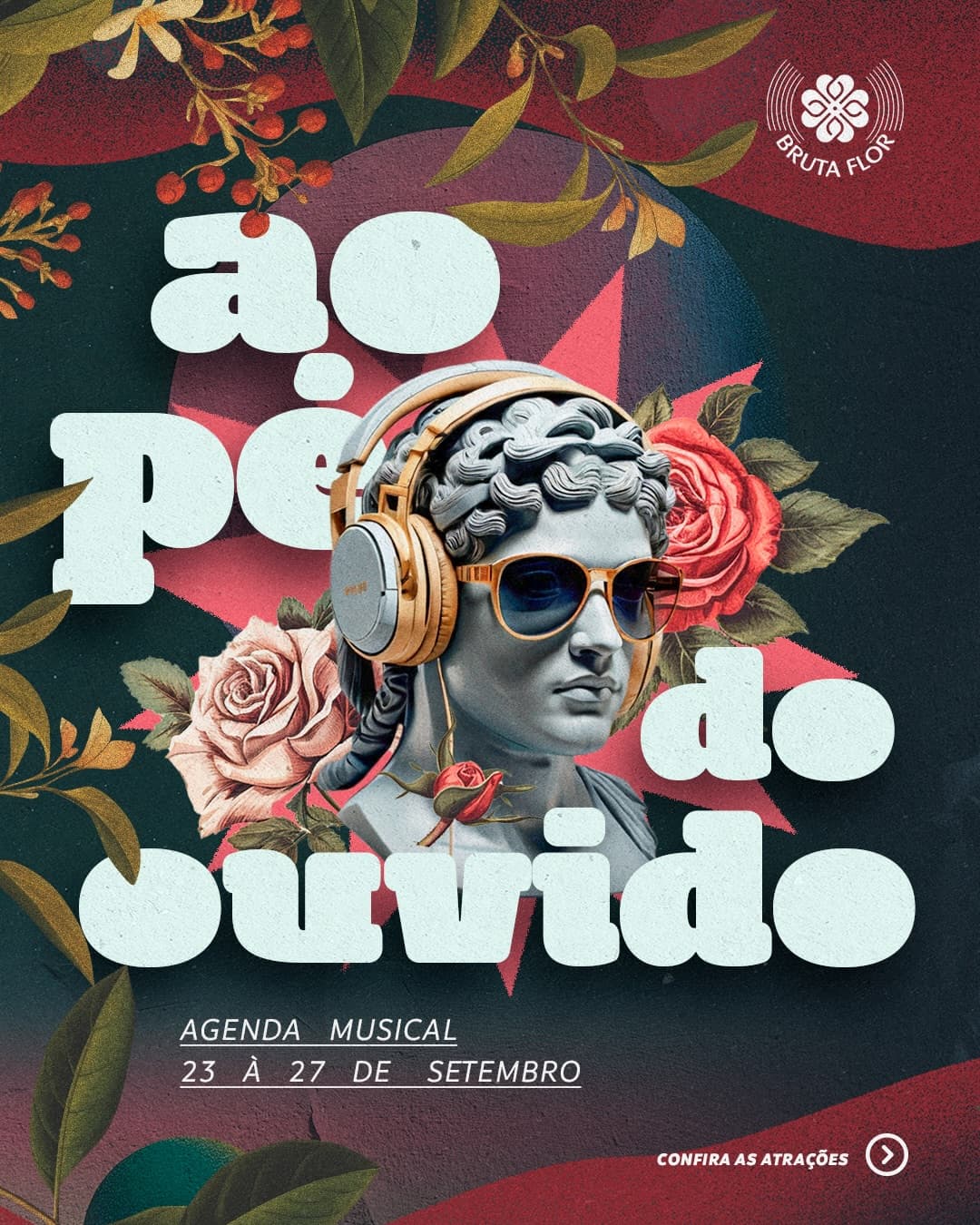 Flyer de Pérolas Raras