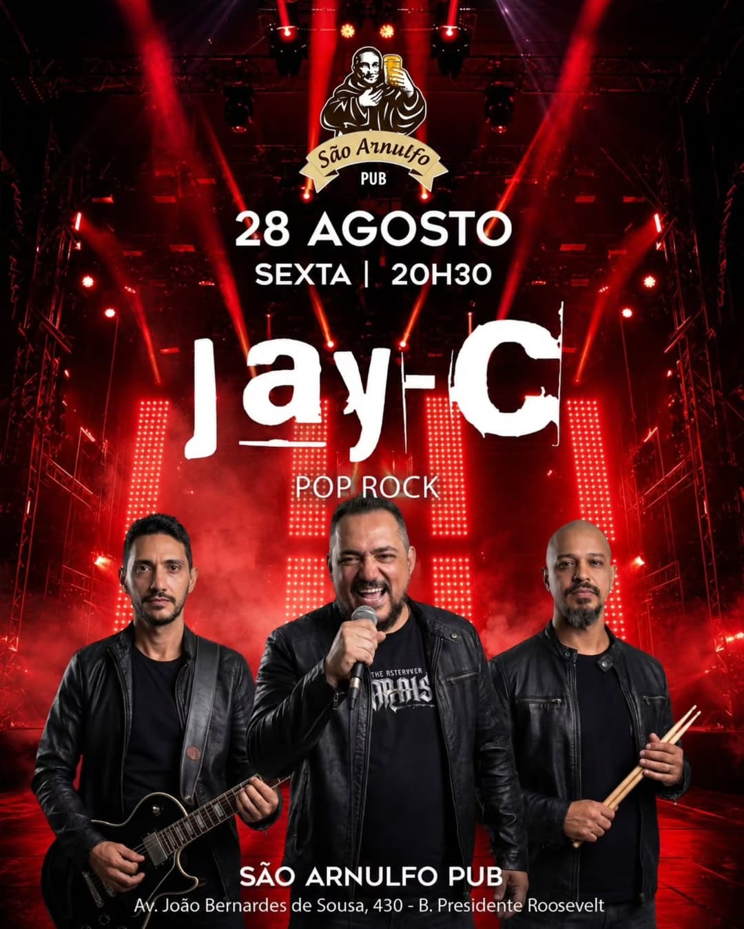 Flyer de Jay-C