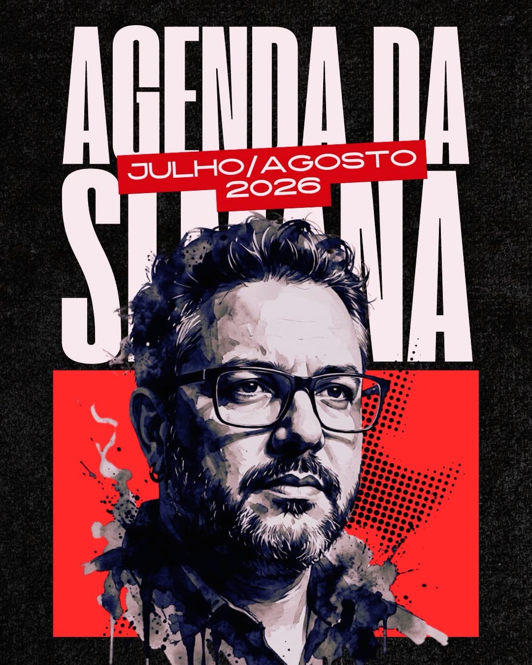 Flyer de Ricardo Benza e Banda Benza Duo