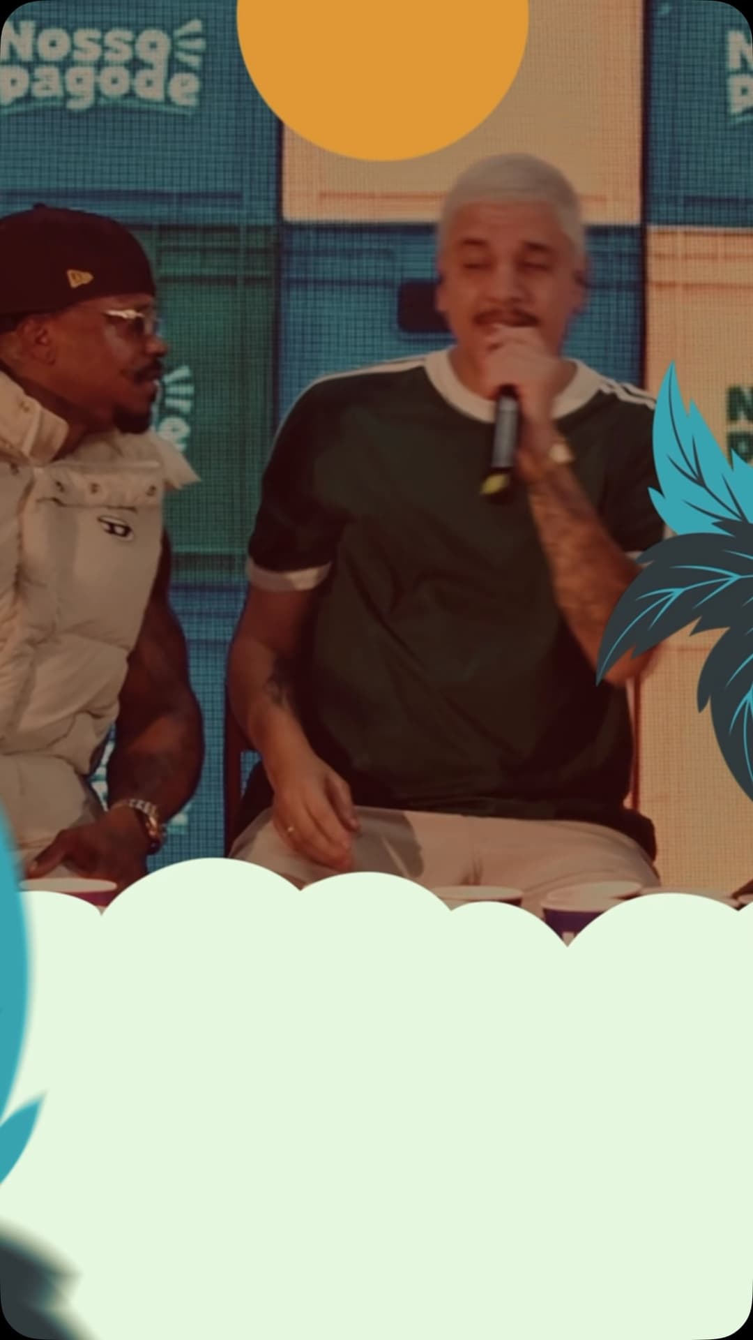 Flyer de Sem Reznha, Batukai e DJ Tigrão