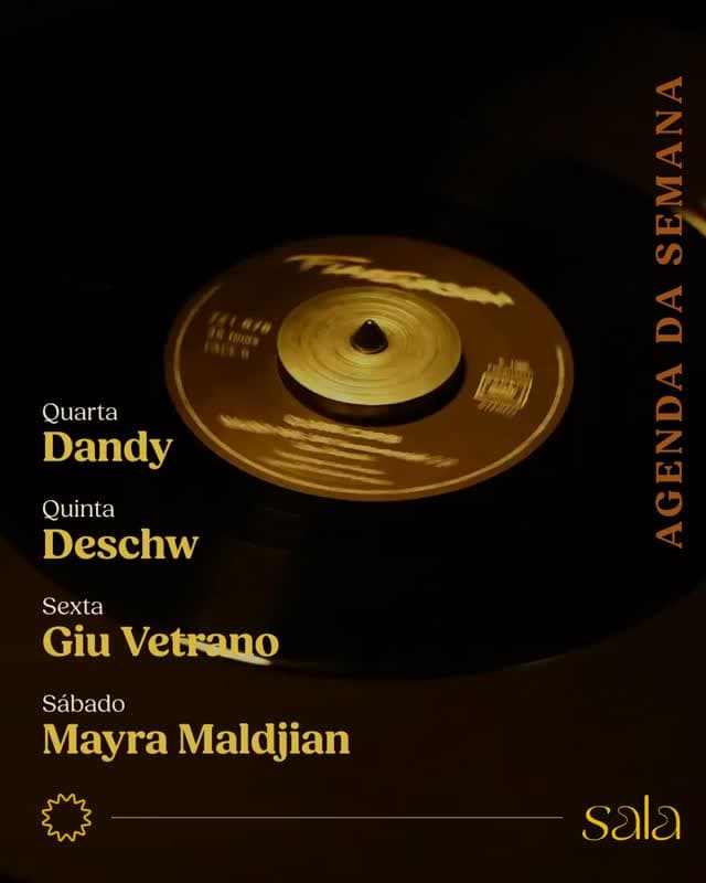 Flyer de Mayra Maldjian