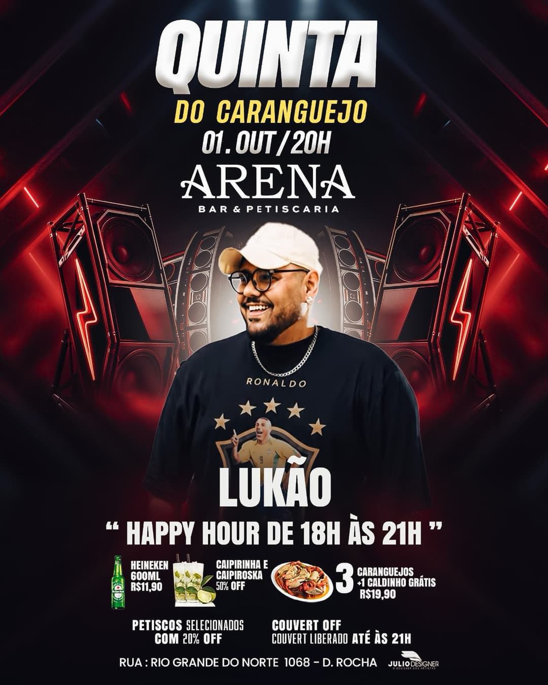 Flyer de Lukão