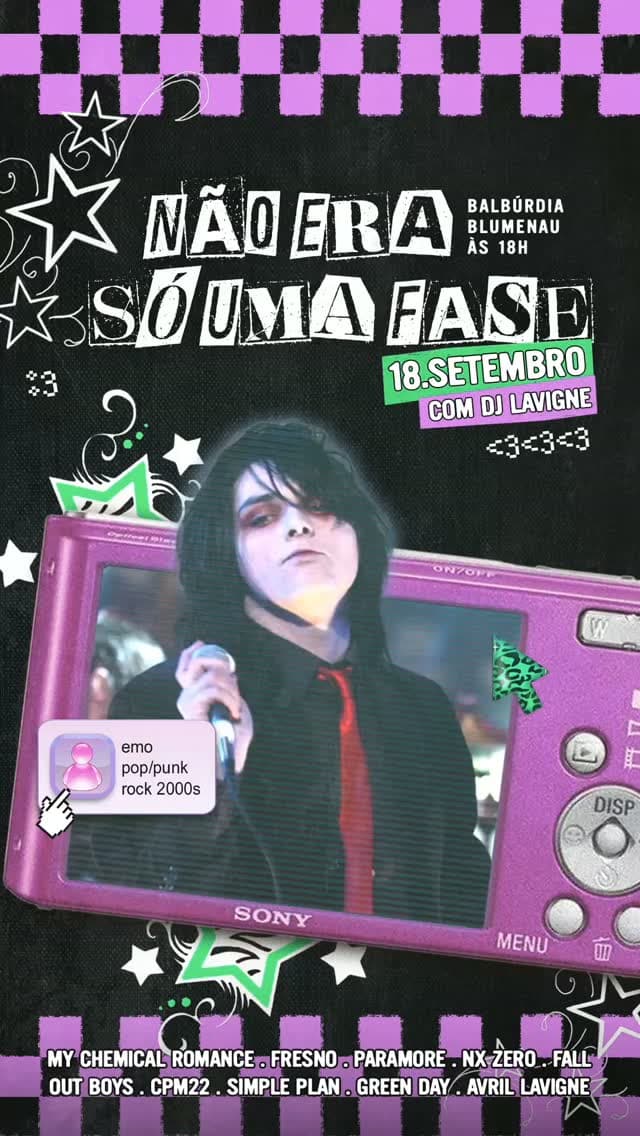 Flyer de DJ Lavigne