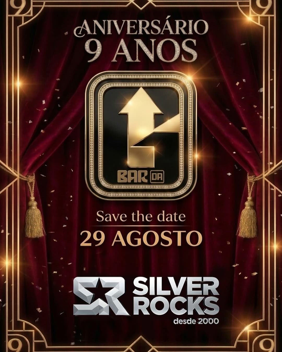 Flyer de Silver Rocks
