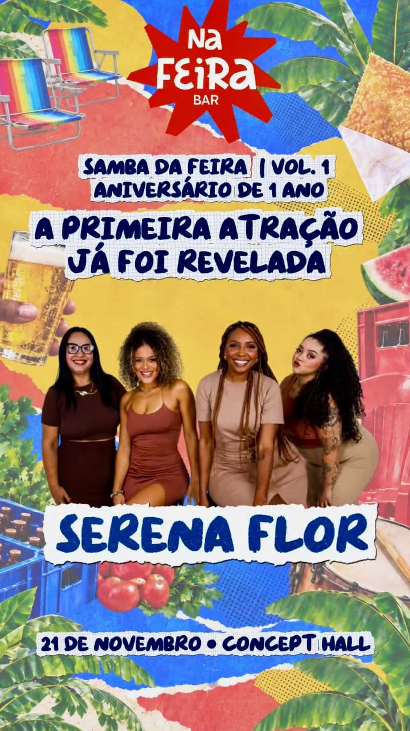 Flyer de Serena Flor