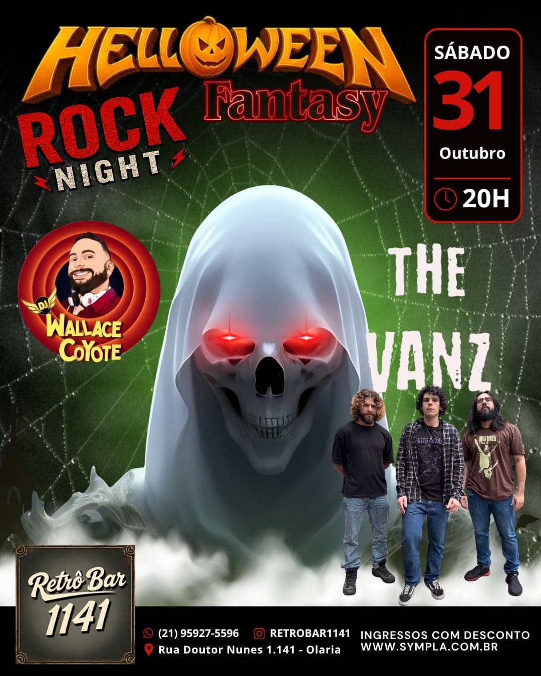 Flyer de The Vanz