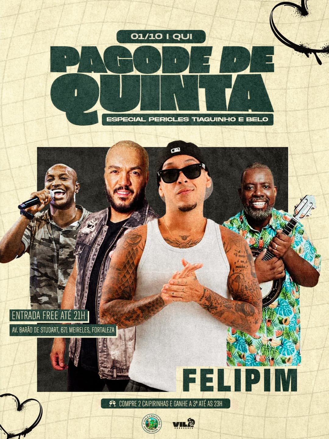 Flyer de Felipim