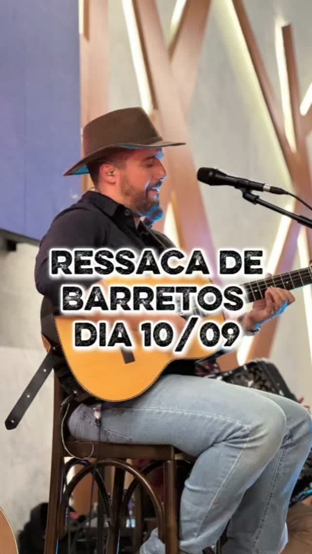 Flyer de Davi Goulart, Ressaca de Barretos e mais 1 artista