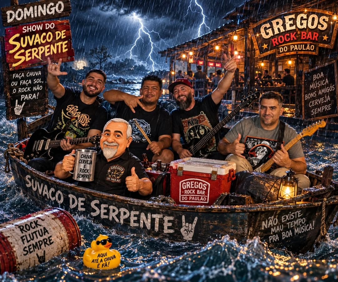 Flyer de Suvaco de serpente