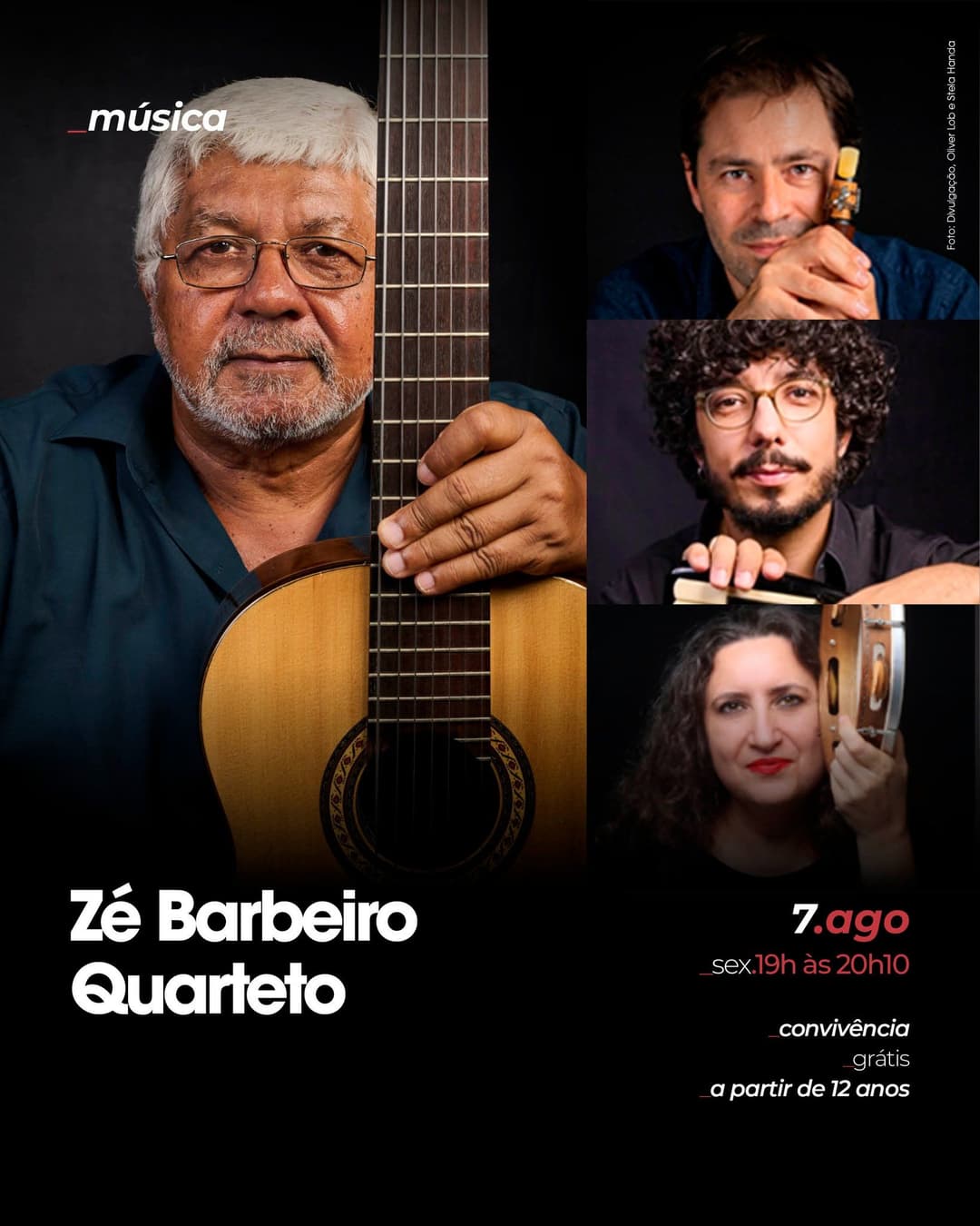 Flyer de Festa Veraneio