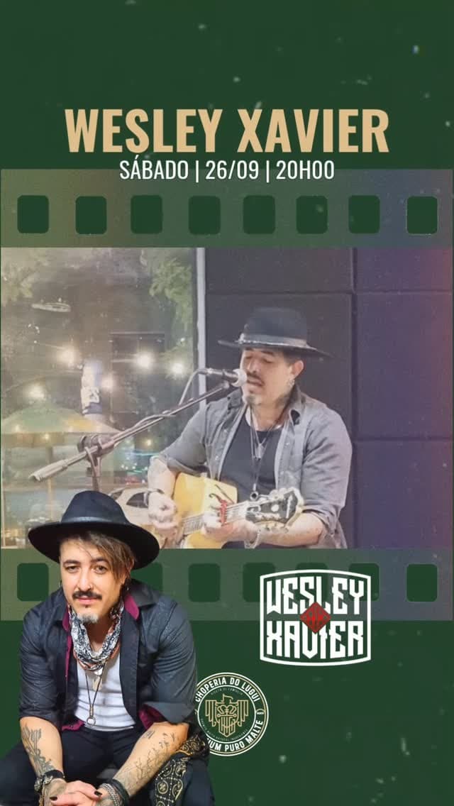 Flyer de Wesley Xavier