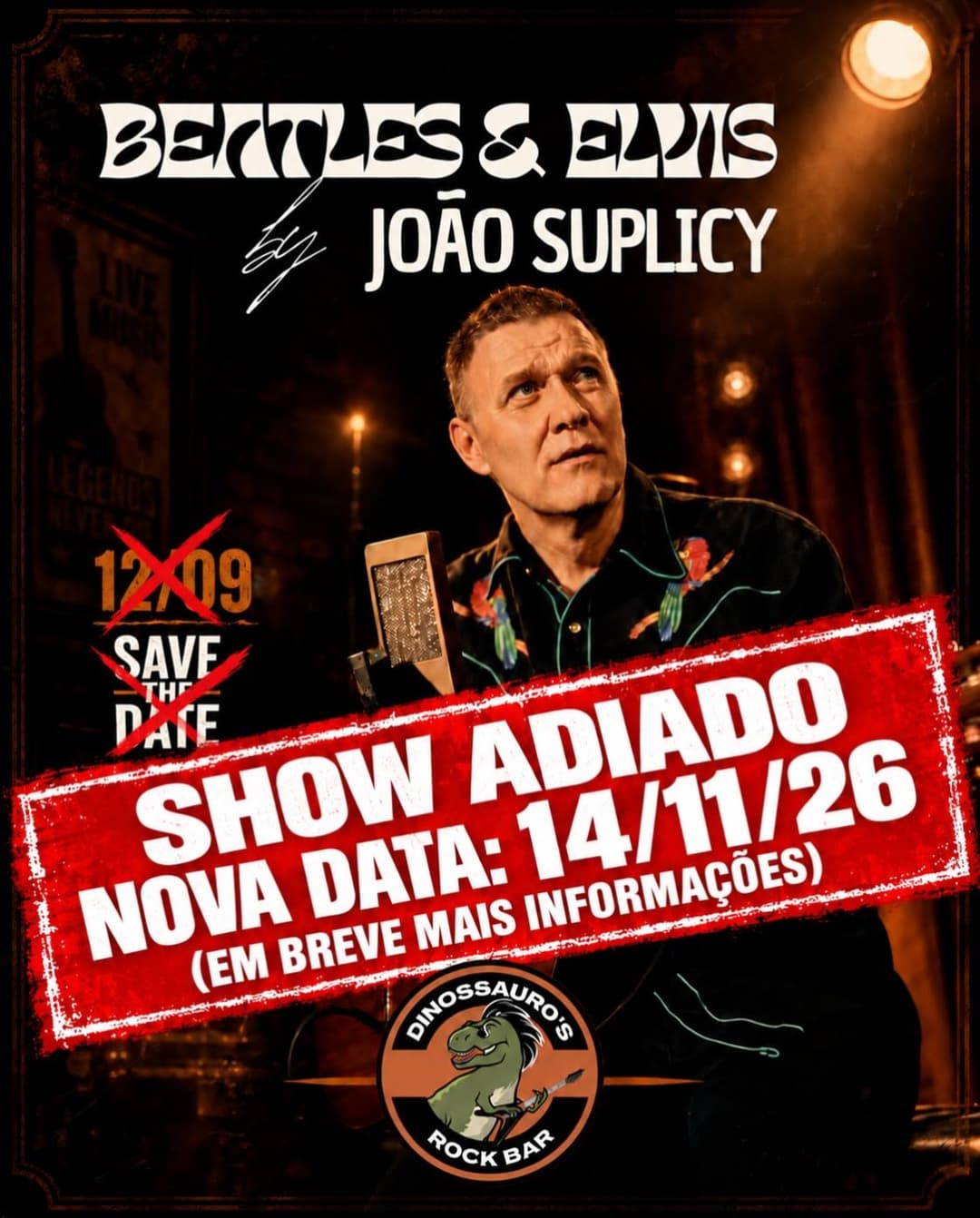 Flyer de João Suplicy