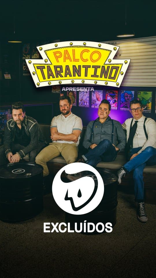 Flyer de Excluidosoficial, Statues on Fire e TEST