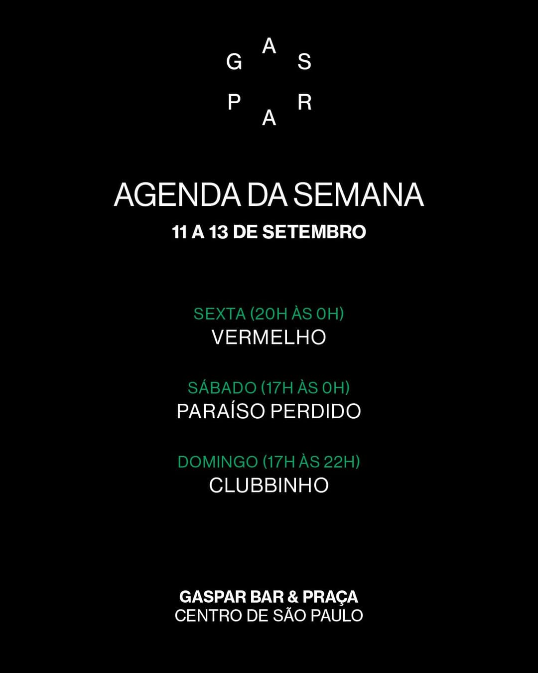 Flyer de Vermelho