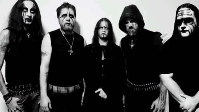 Flyer de Servants of Satan