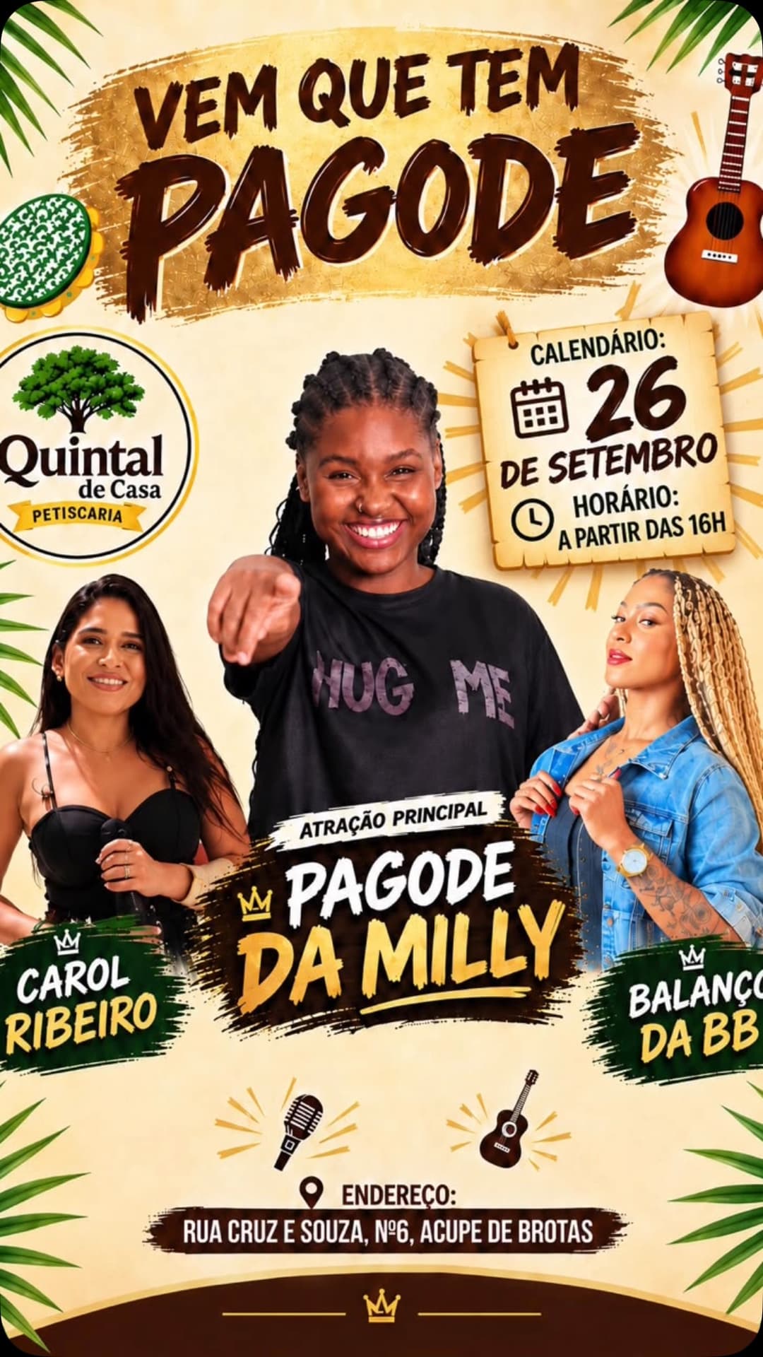 Flyer de Milly