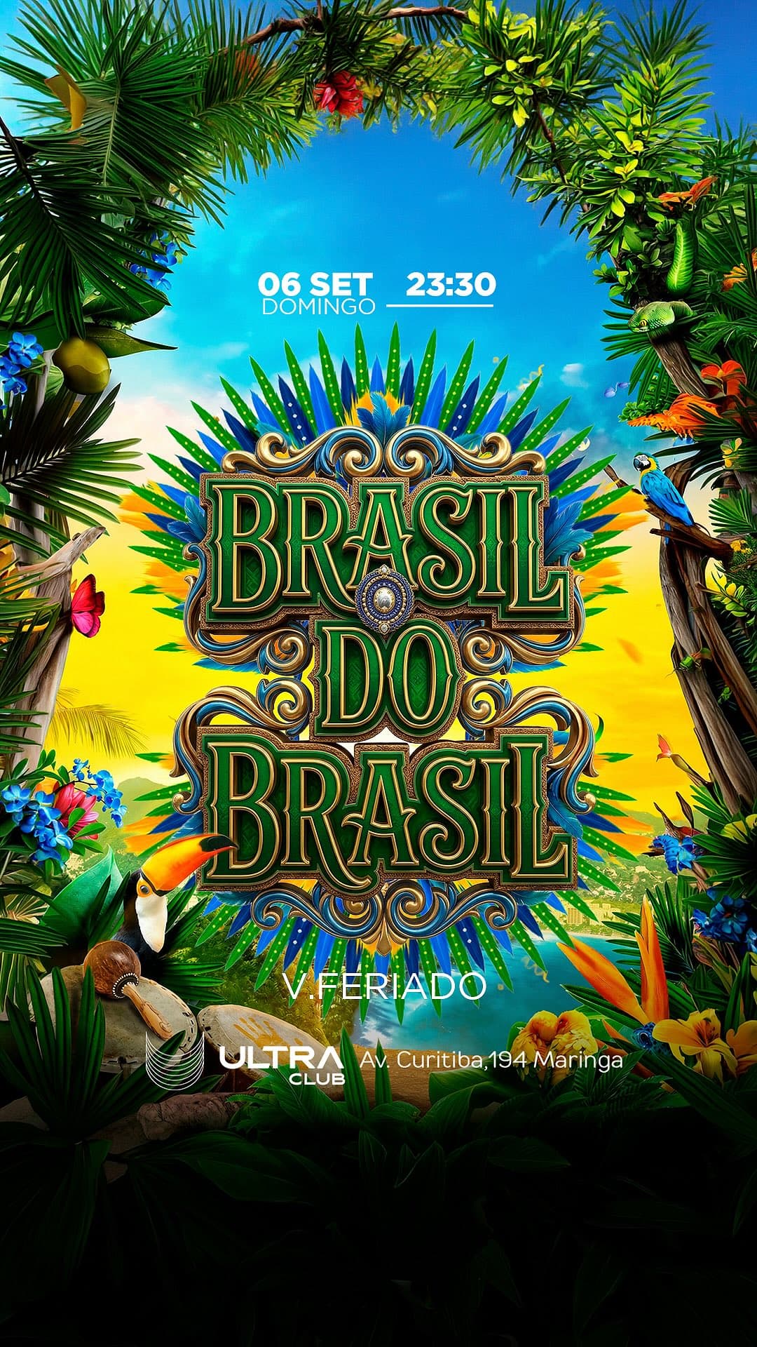 Flyer de NIKKI LOV, DJ JESSI, JUICE e Henrique - Henris