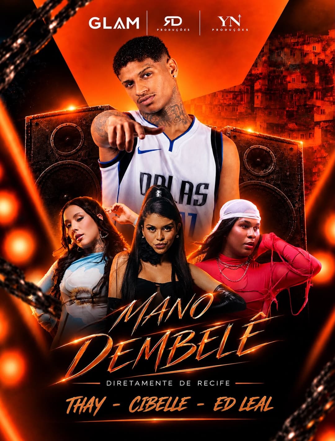 Flyer de Mano Dembélé