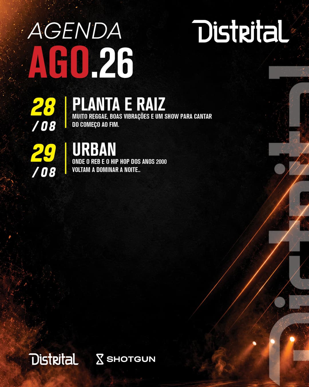 Flyer de URBAN