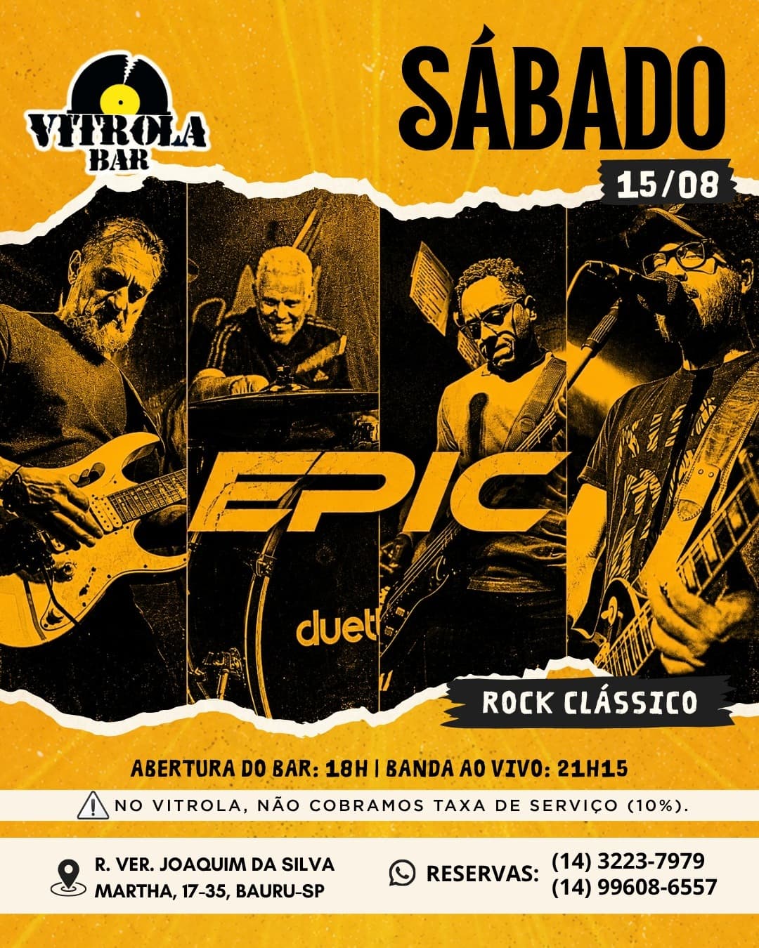 Flyer de Epic