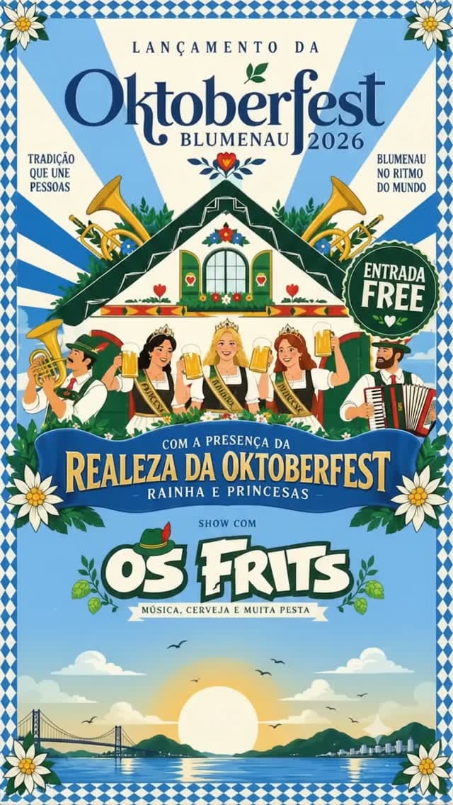 Flyer de Os Frits