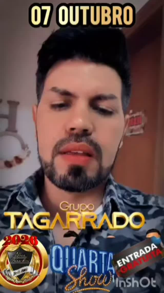 Flyer de Grupo Tagarrado