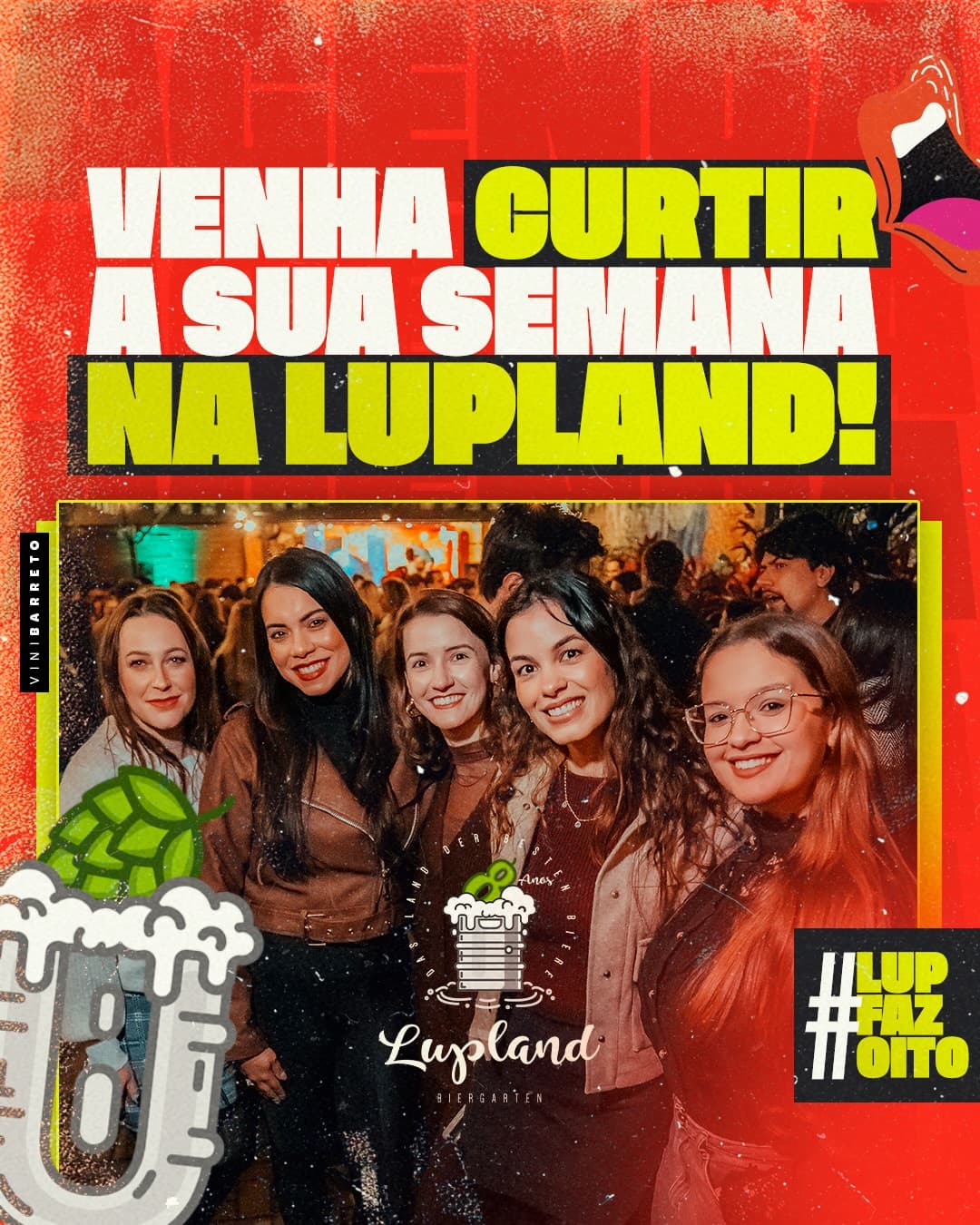 Flyer de Top Samba