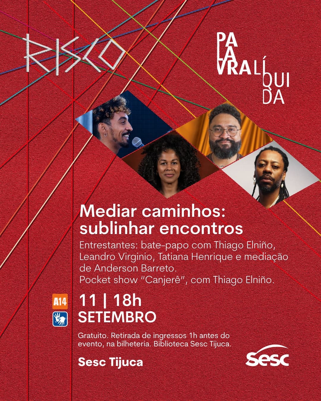 Flyer de Thiago Elninõ