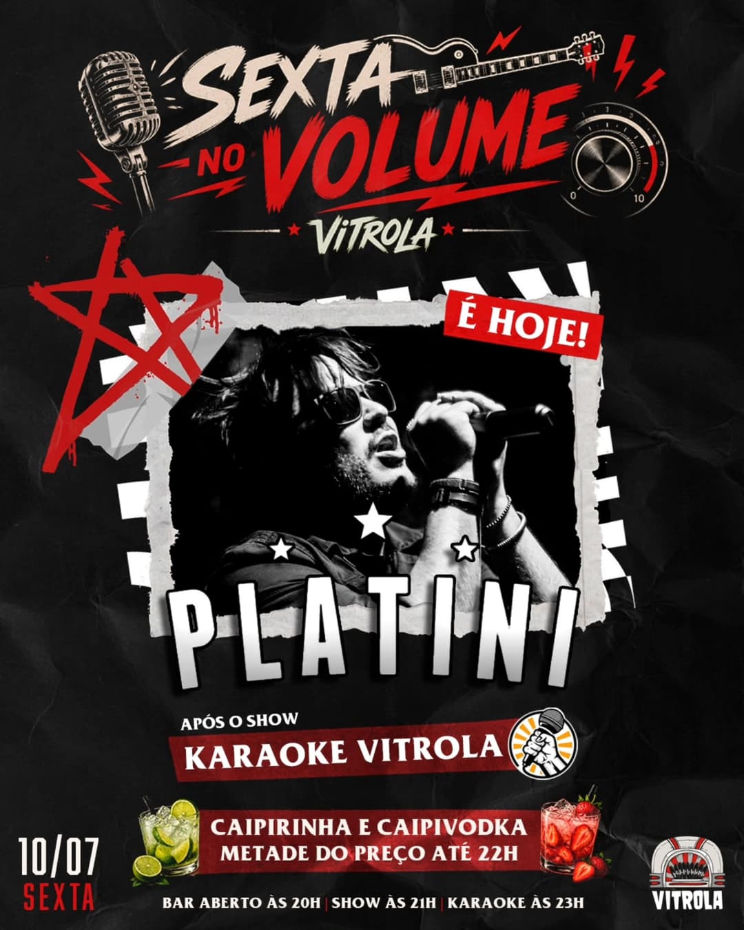 Flyer de Michel Platini