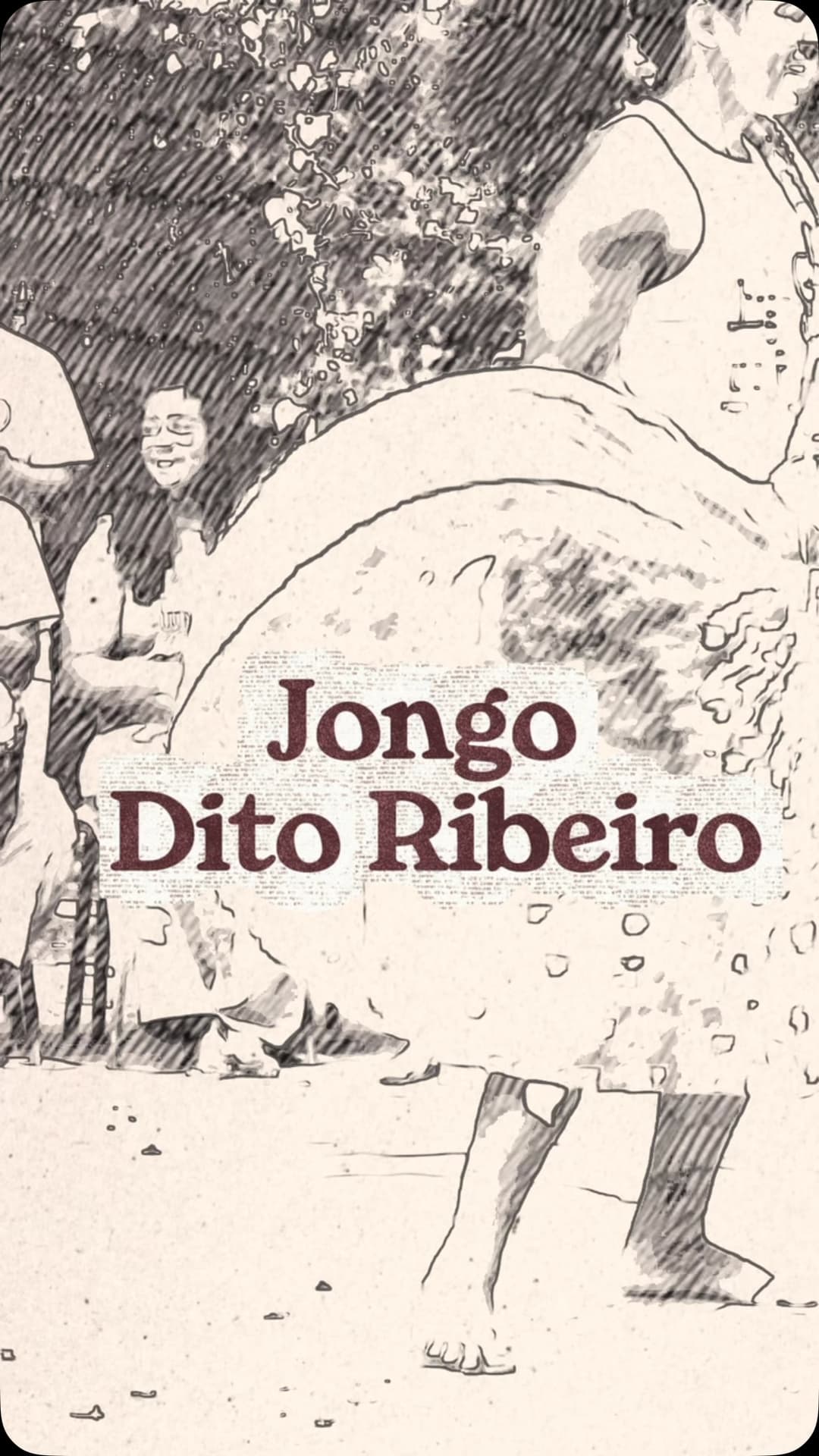 Flyer de Comunidade Jongo Dito Ribeiro