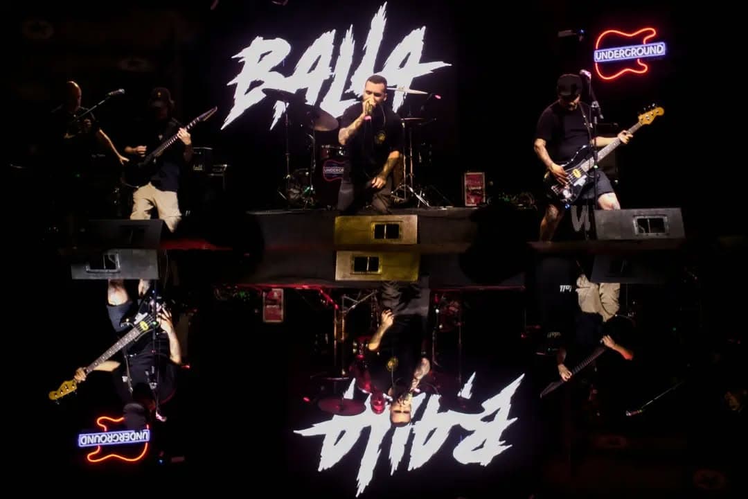 Flyer de Balla, BLLT, egokilltalent e Sagrada Escritura do Gueto