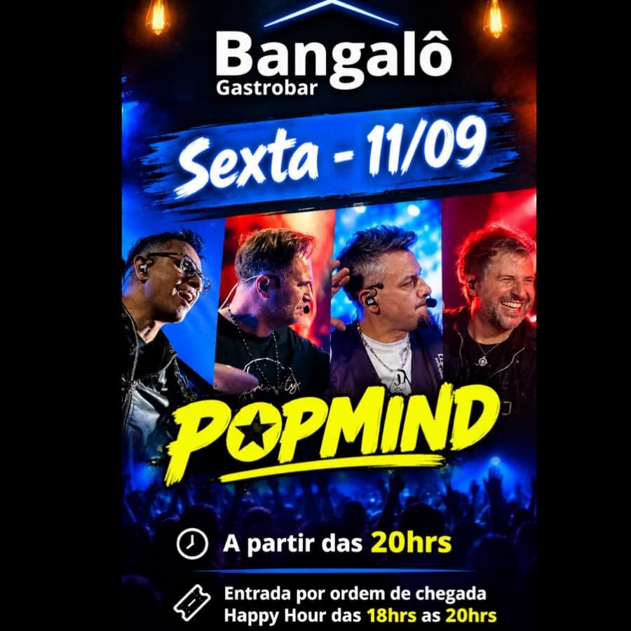 Flyer de Popmind