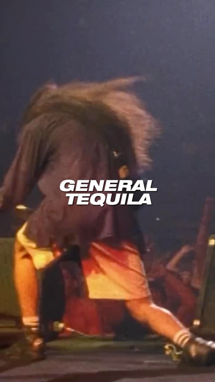 Flyer de General Tequila