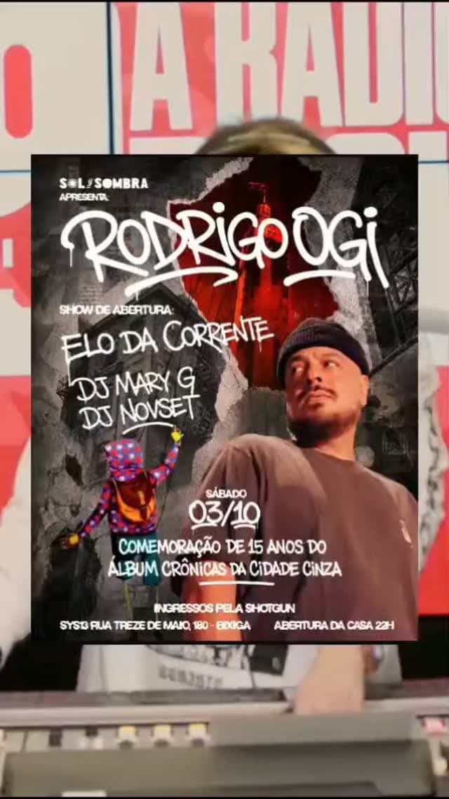 Flyer de Thiago DJ, Rancore, RODRIGO OGI e Infect No Fun Ar Alll