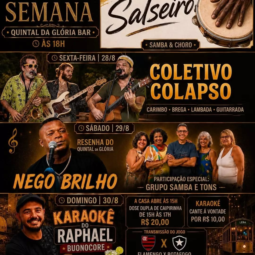 Flyer de Salseiro