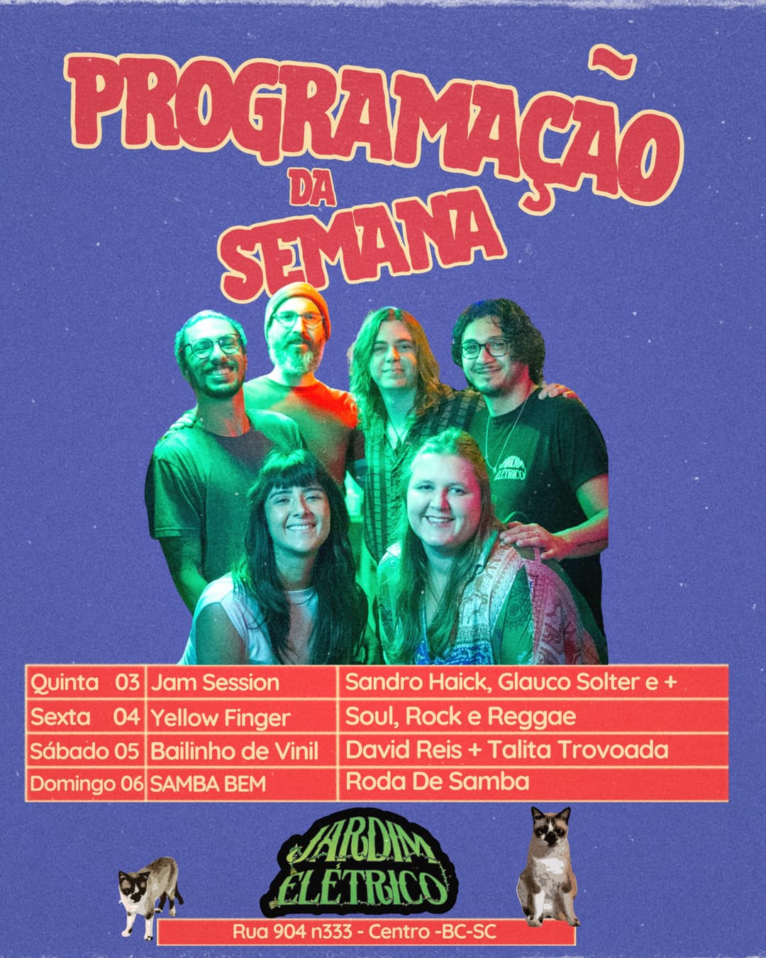Flyer de samba.bemm