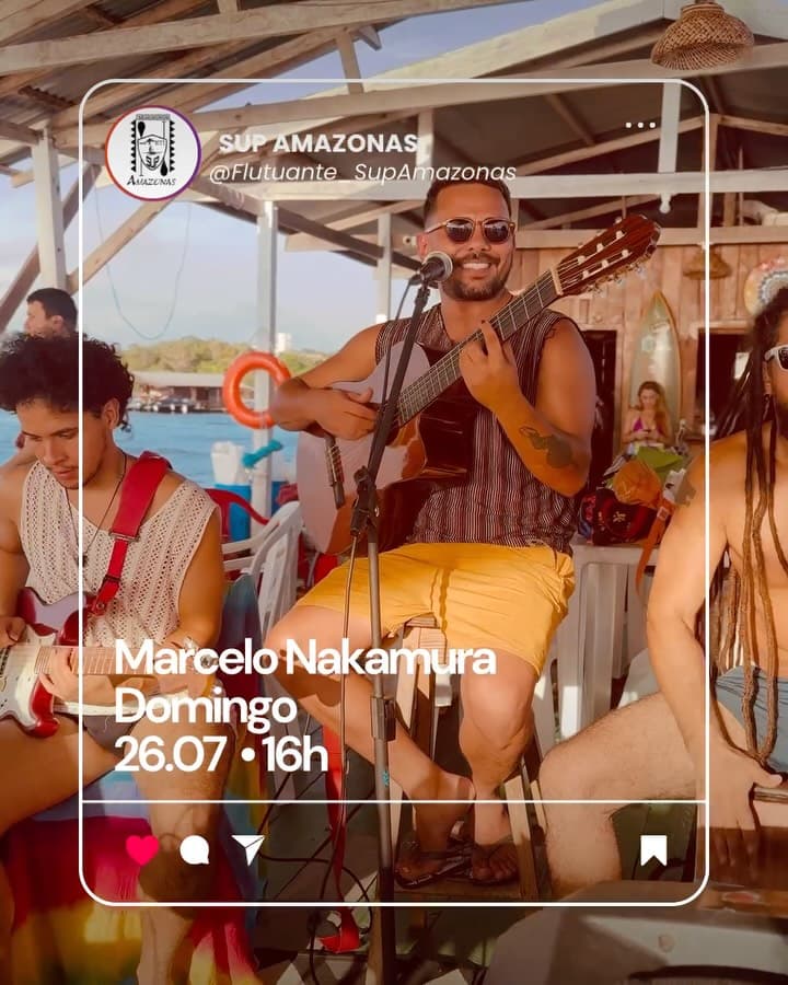 Flyer de Marcelo Nakamura