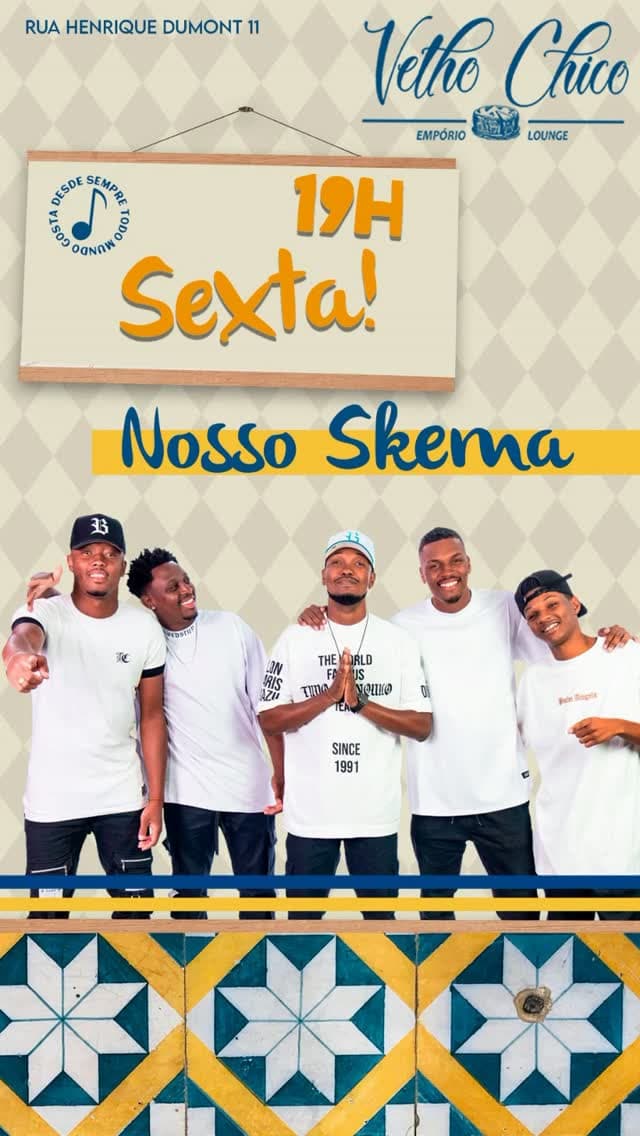 Flyer de Nosso Skema